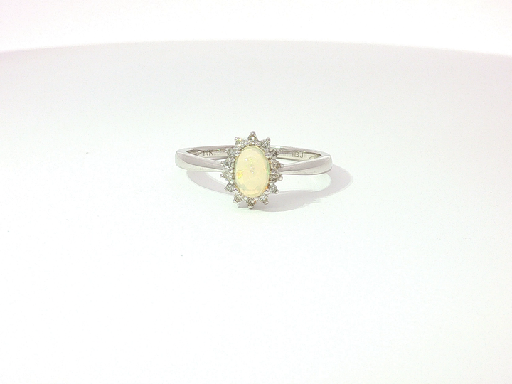 Colored Stone Rings  -  Women'