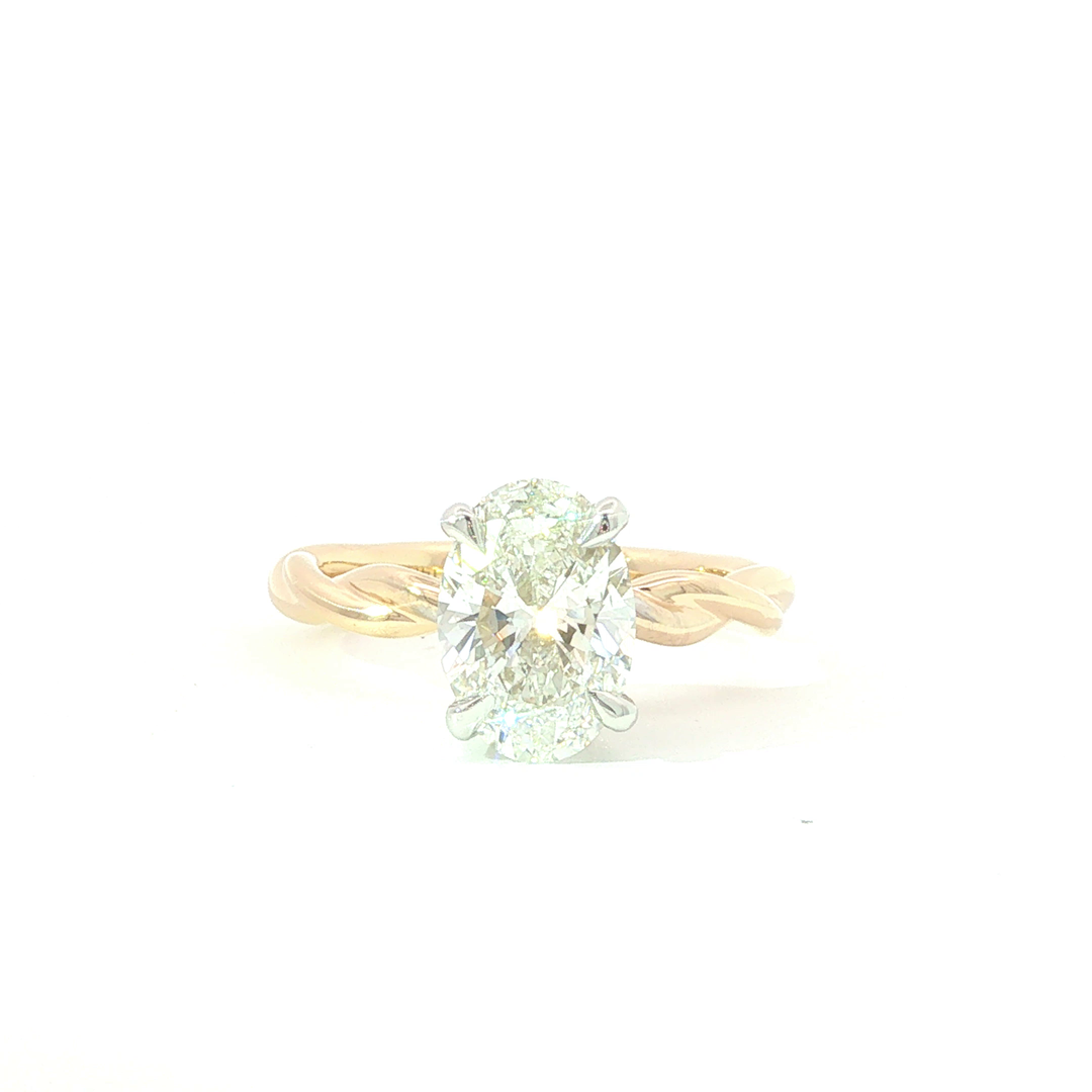 Diamond Semi-Mount Ring