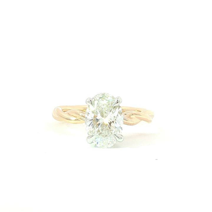 Diamond Semi-Mount Ring