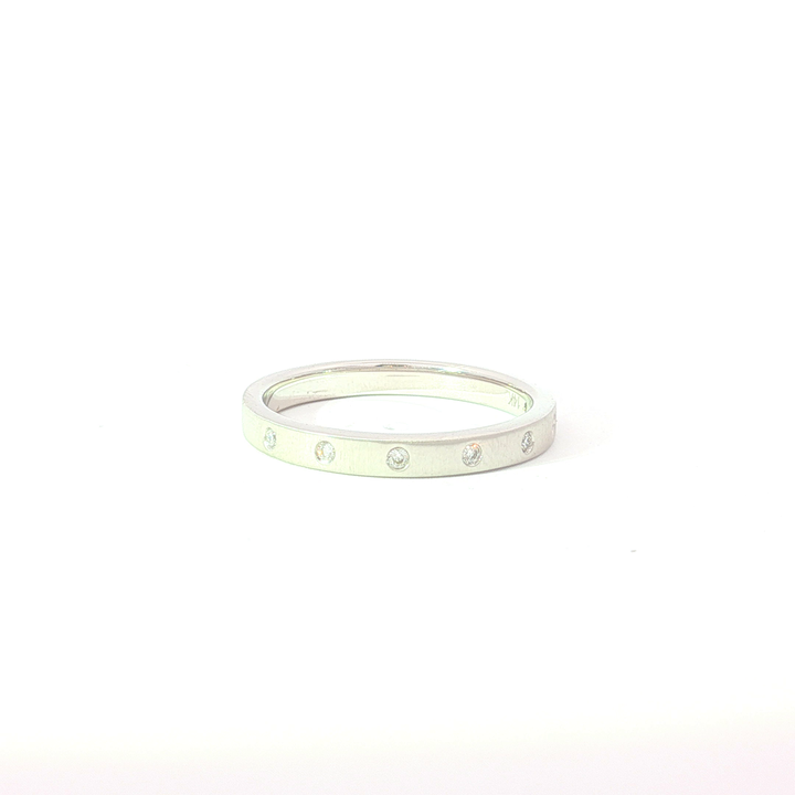 Diamond Wedding Bands  -  Women'