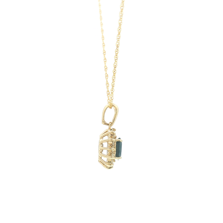 Colored Stone Pendant