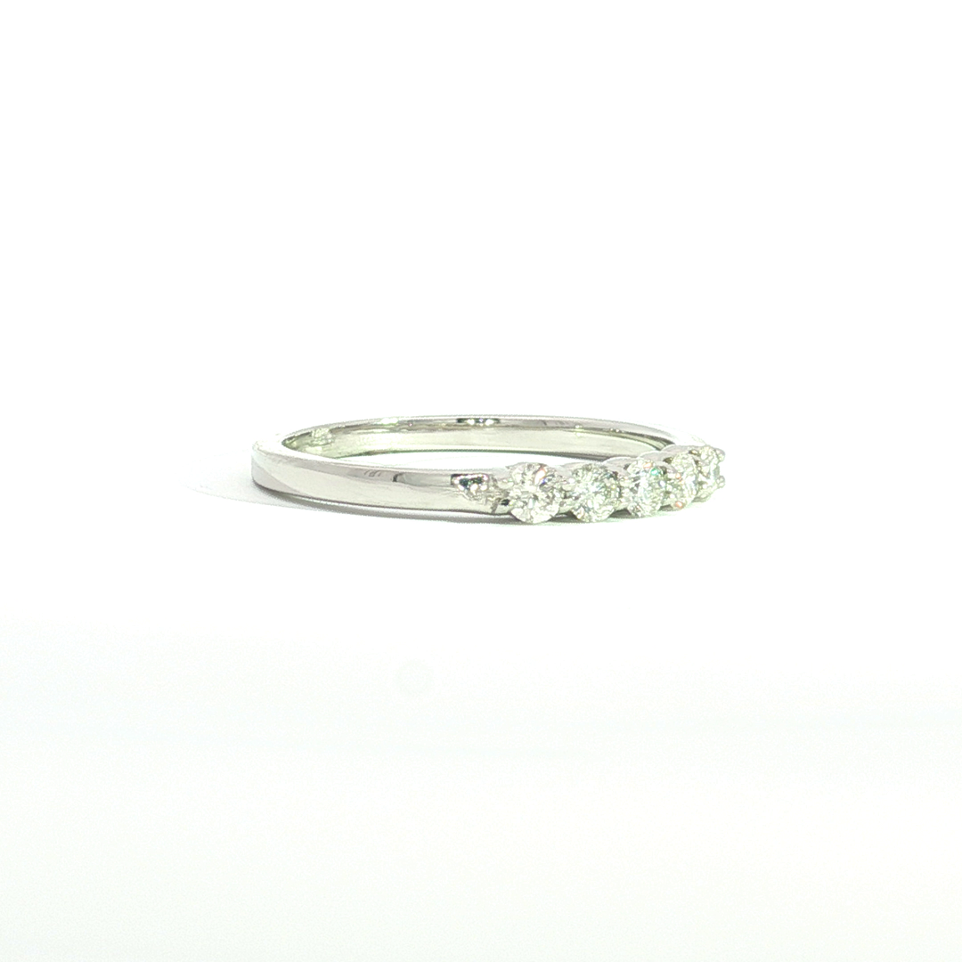 Diamond Wedding Bands  -  Women'