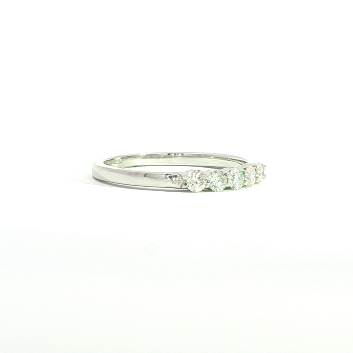 Diamond Wedding Bands  -  Women'
