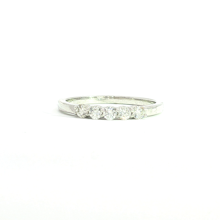 Diamond Wedding Bands  -  Women'