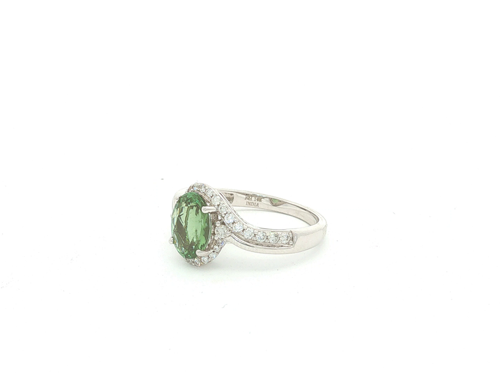 Colored Stone Rings  -  Women'