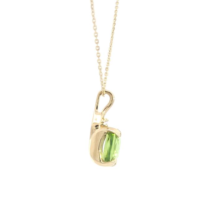 Colored Stone Pendant