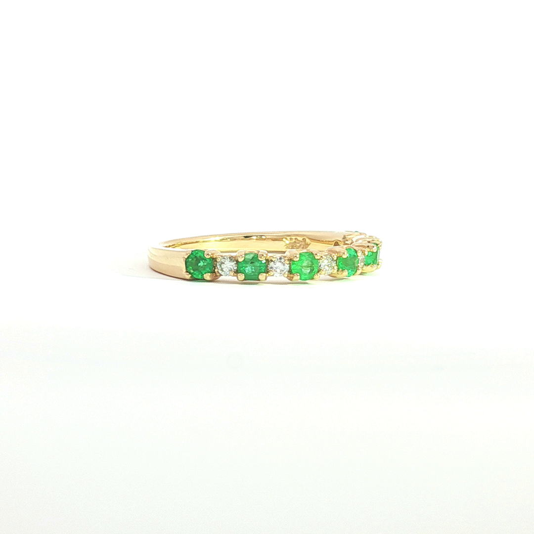 Colored Stone Rings  -  Women'