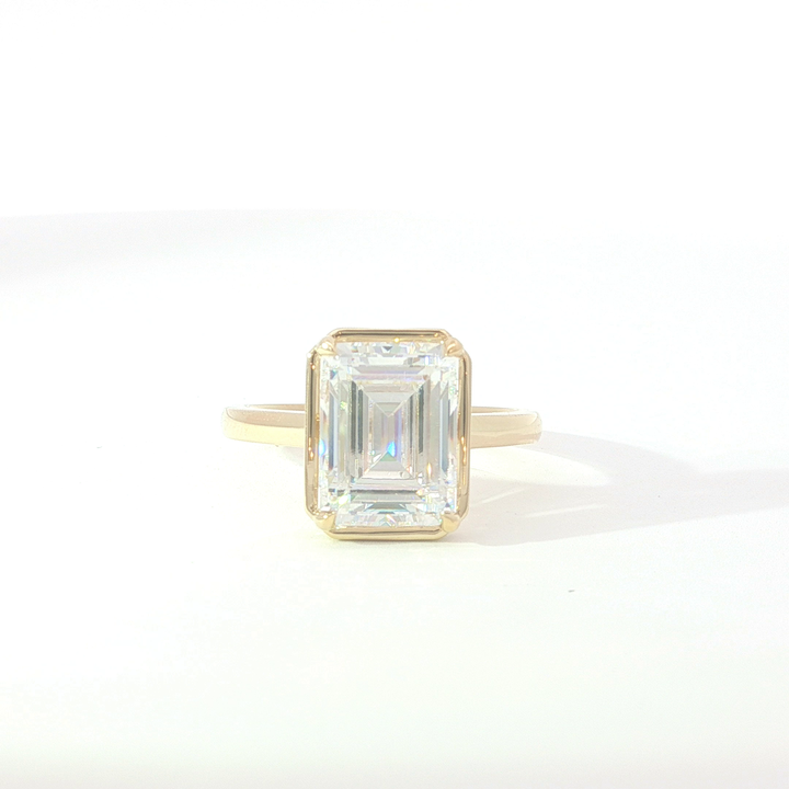 Diamond Semi-Mount Ring