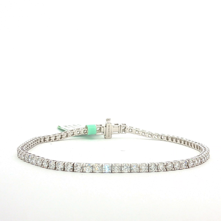 LAB DIA TENNIS BRACELET