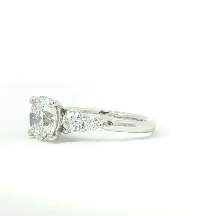 Diamond Semi-Mount Ring