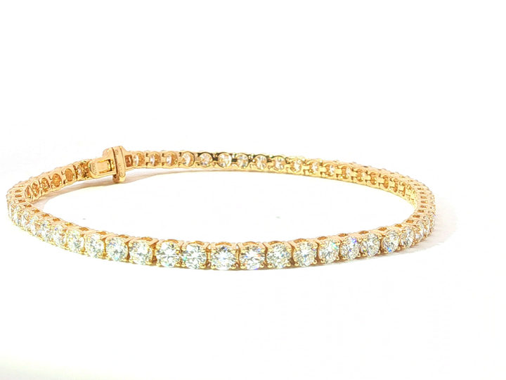 LAB DIA TENNIS BRACELET