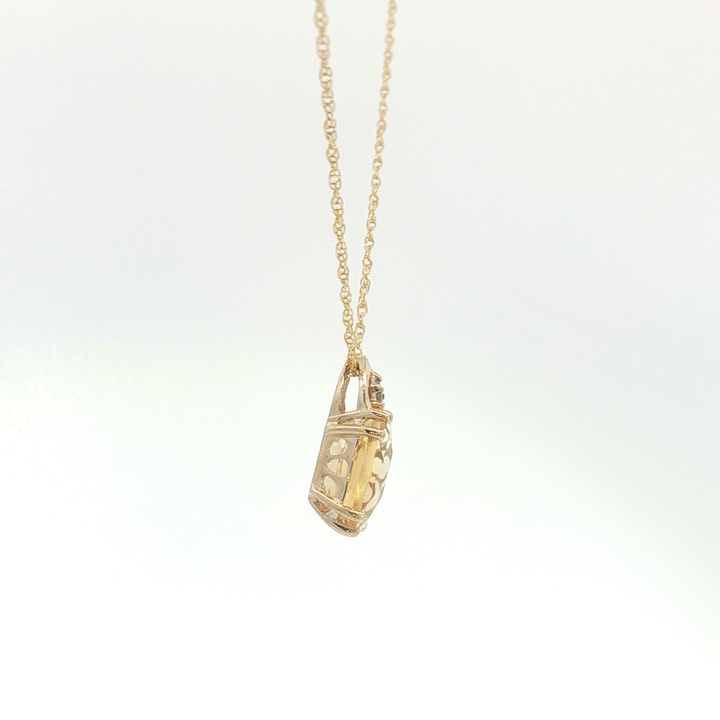 Colored Stone Pendant
