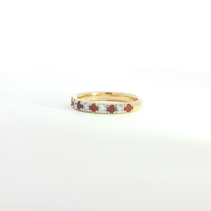 Colored Stone Rings  -  Women'