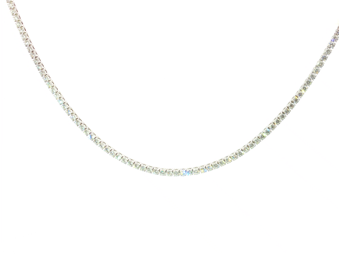 LAB DIA NECKLACE