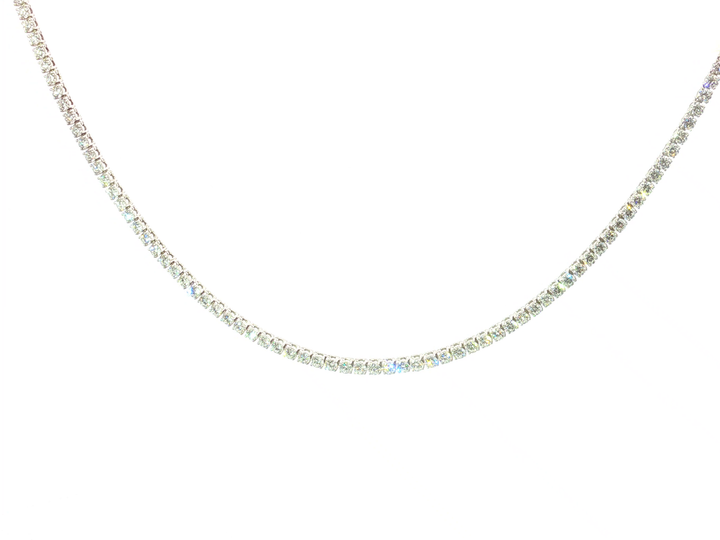 LAB DIA NECKLACE
