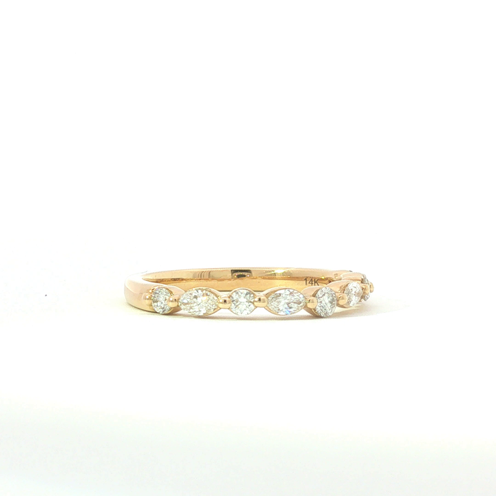 Diamond Wedding Bands  -  Women'