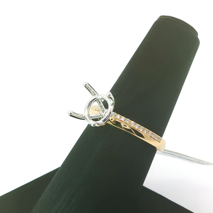 Diamond Semi-Mount Ring