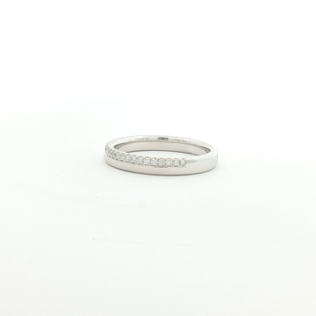 Diamond Wedding Bands  -  Women'