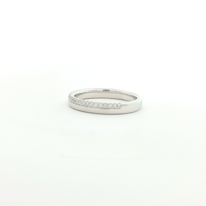 Diamond Wedding Bands  -  Women'