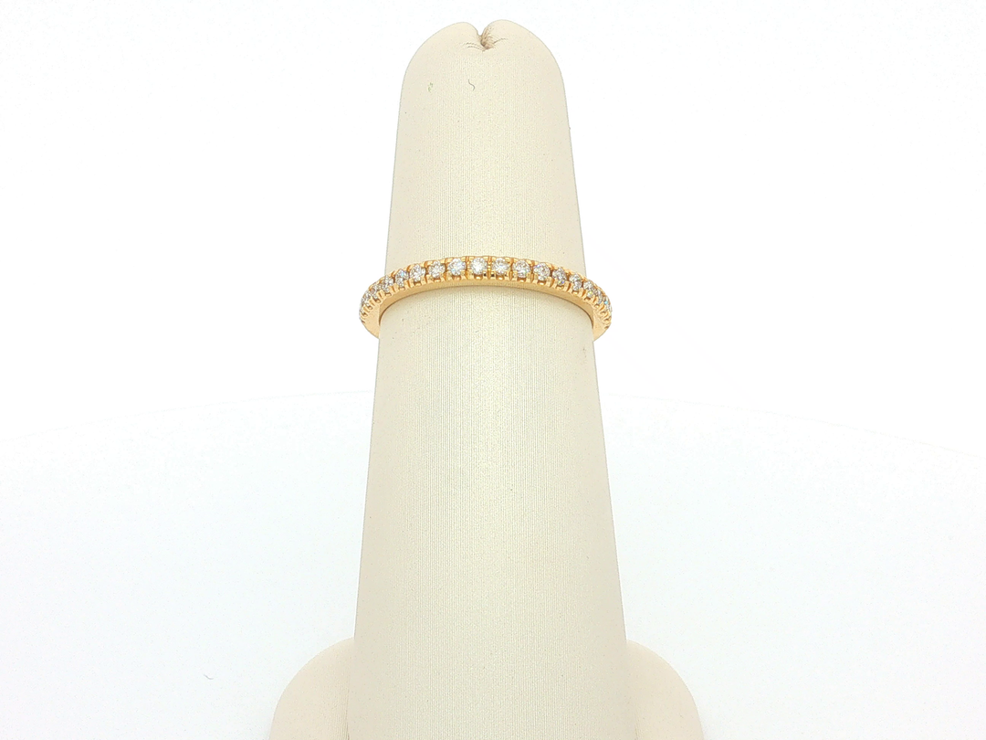 Diamond Wedding Bands  -  Women'