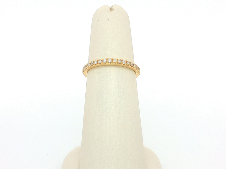 Diamond Wedding Bands  -  Women'