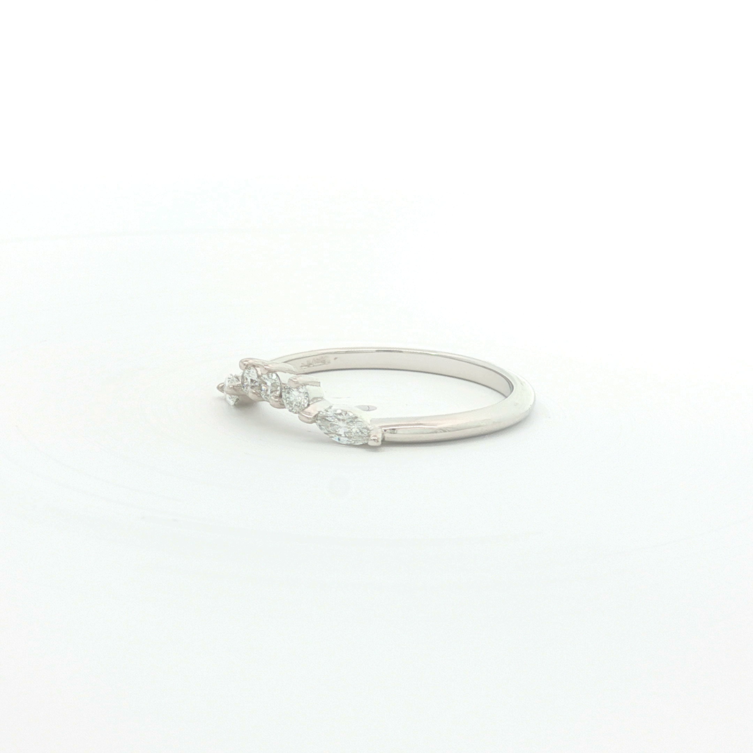 Diamond Wedding Bands  -  Women'