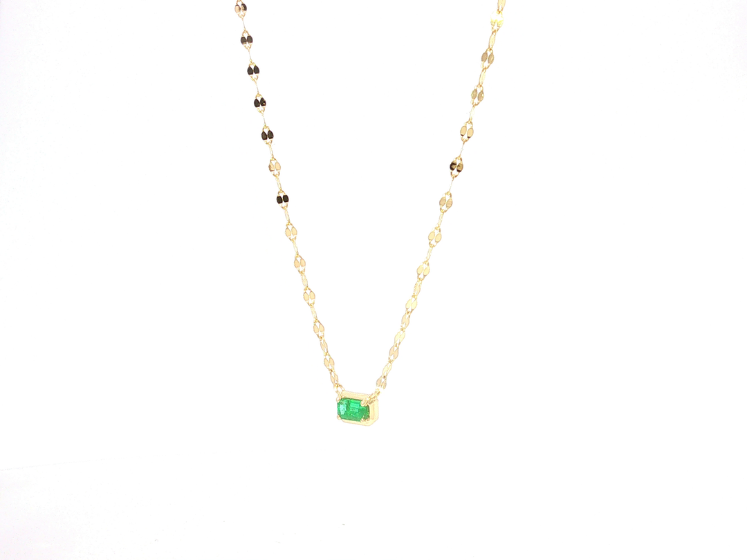 Colored Stone Necklace