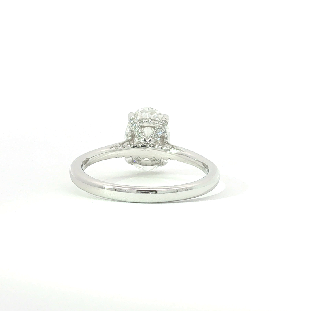 Diamond Semi-Mount Ring