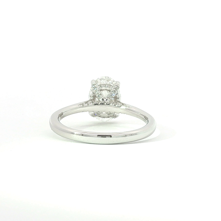 Diamond Semi-Mount Ring
