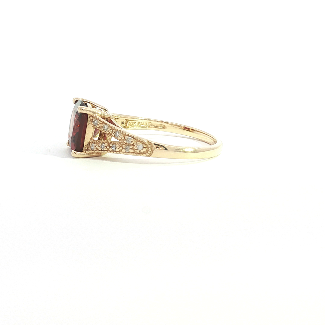 Colored Stone Rings  -  Women'
