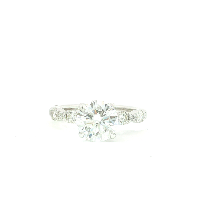 Diamond Semi-Mount Ring