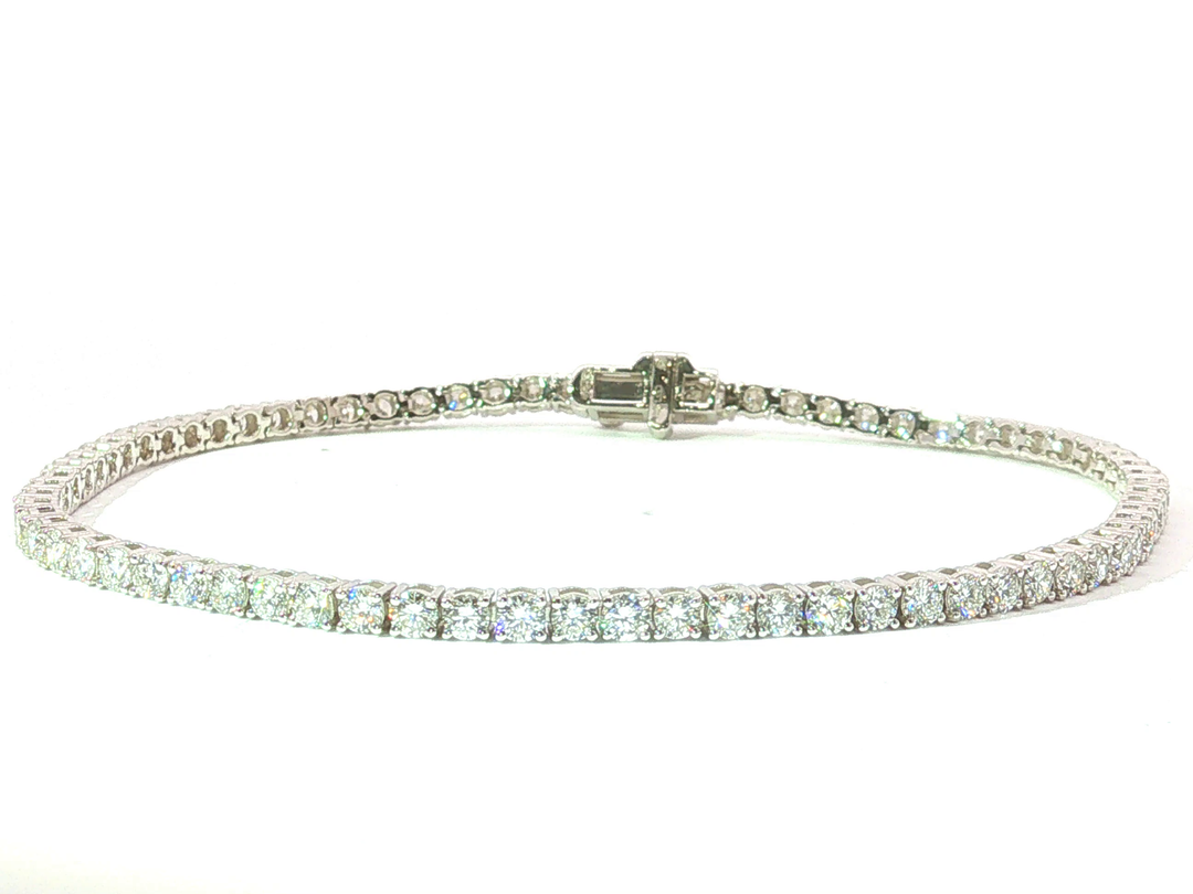 LAB DIA TENNIS BRACELET
