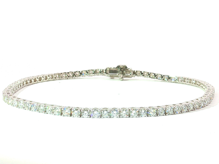 LAB DIA TENNIS BRACELET
