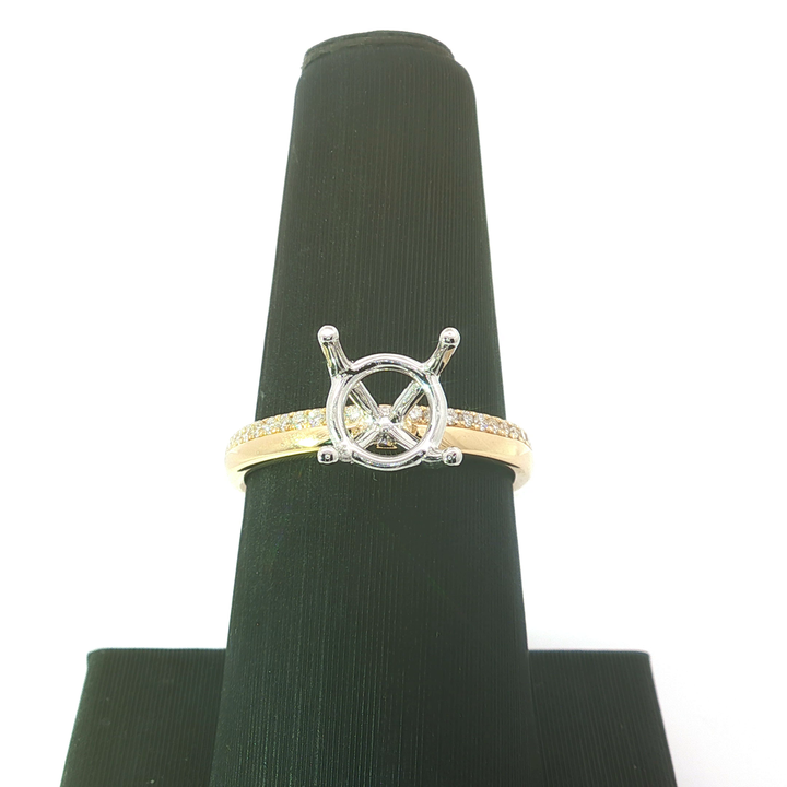 Diamond Semi-Mount Ring