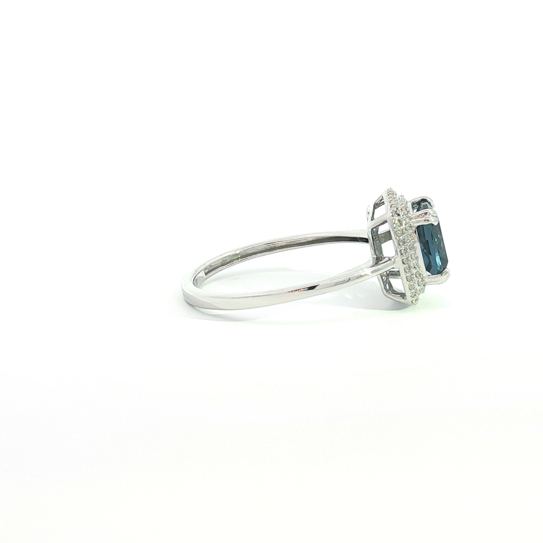 Colored Stone Rings  -  Women'
