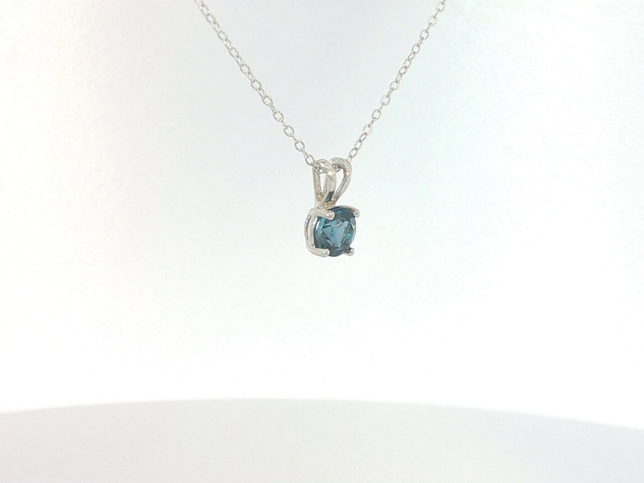 Colored Stone Pendant