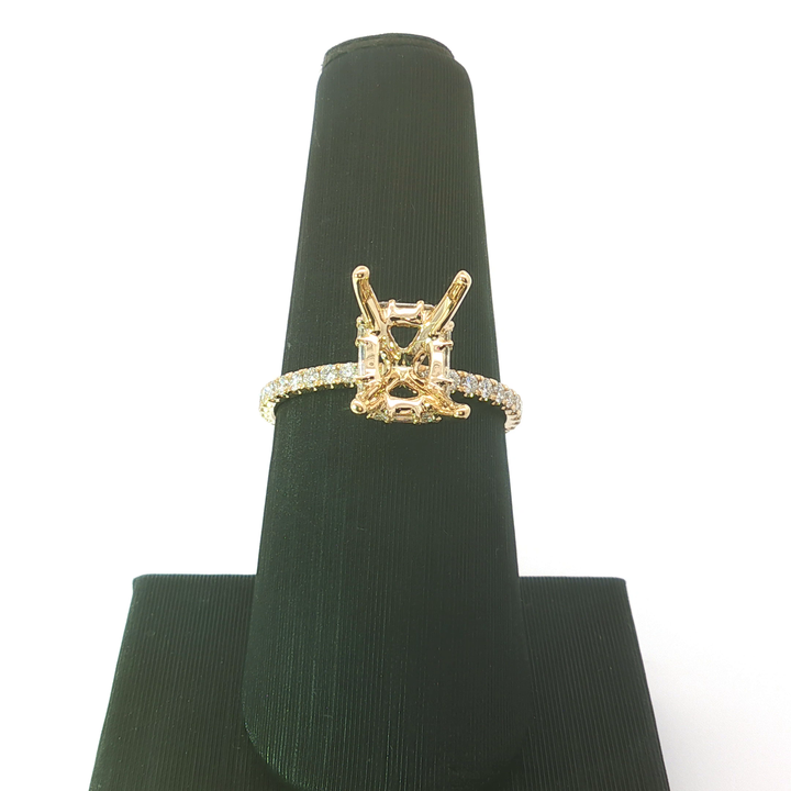 Diamond Semi-Mount Ring