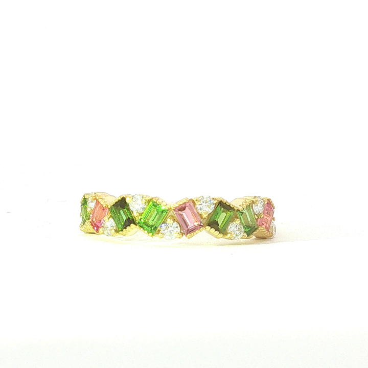 Colored Stone Rings  -  Women'