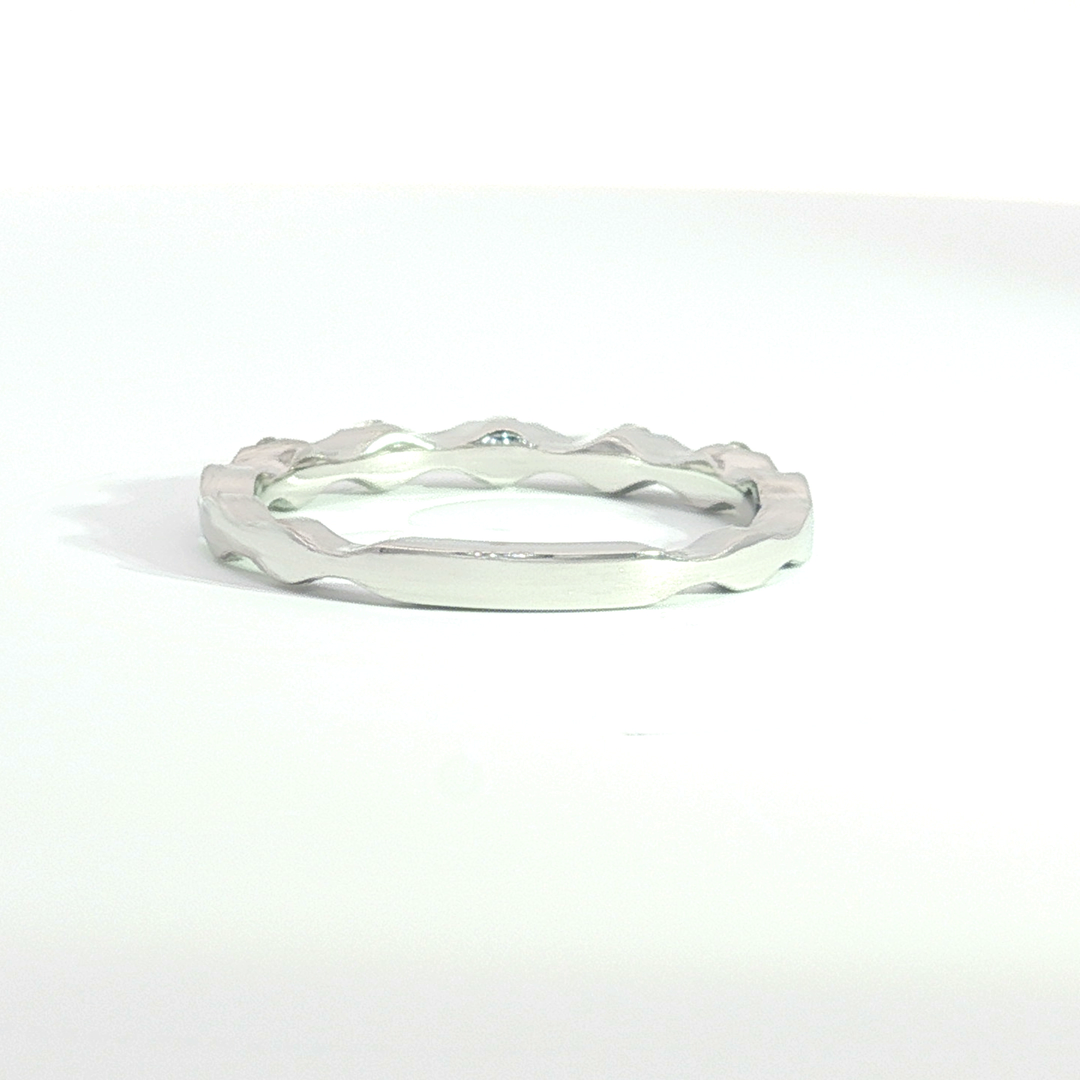 Diamond Wedding Bands  -  Women'