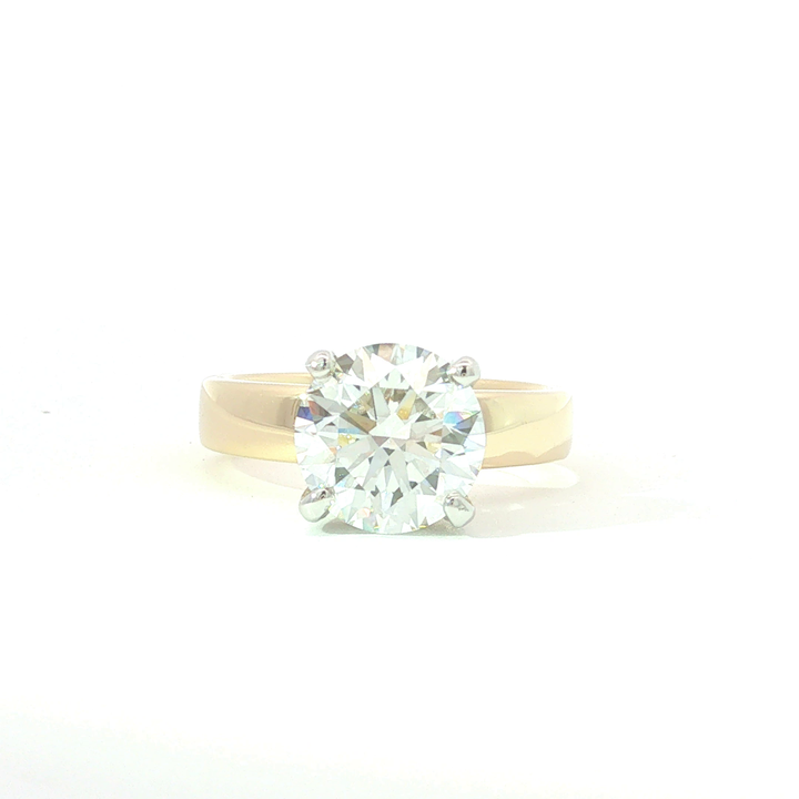 Diamond Semi-Mount Ring