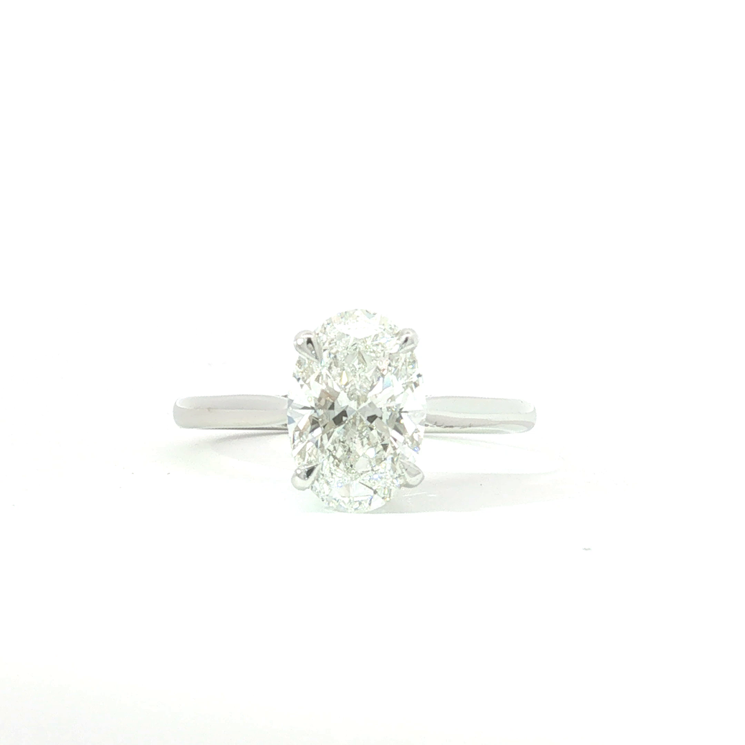 Diamond Semi-Mount Ring