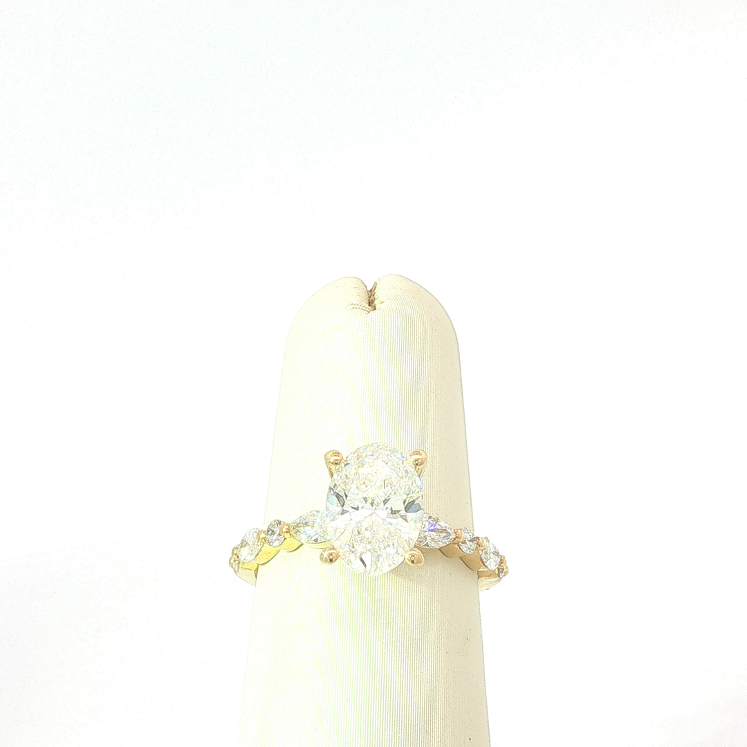 LAB ENGAGEMENT RING