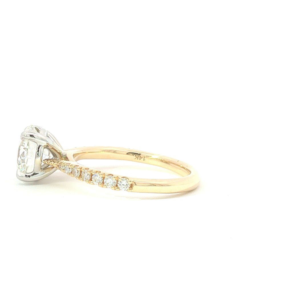 Diamond Semi-Mount Ring