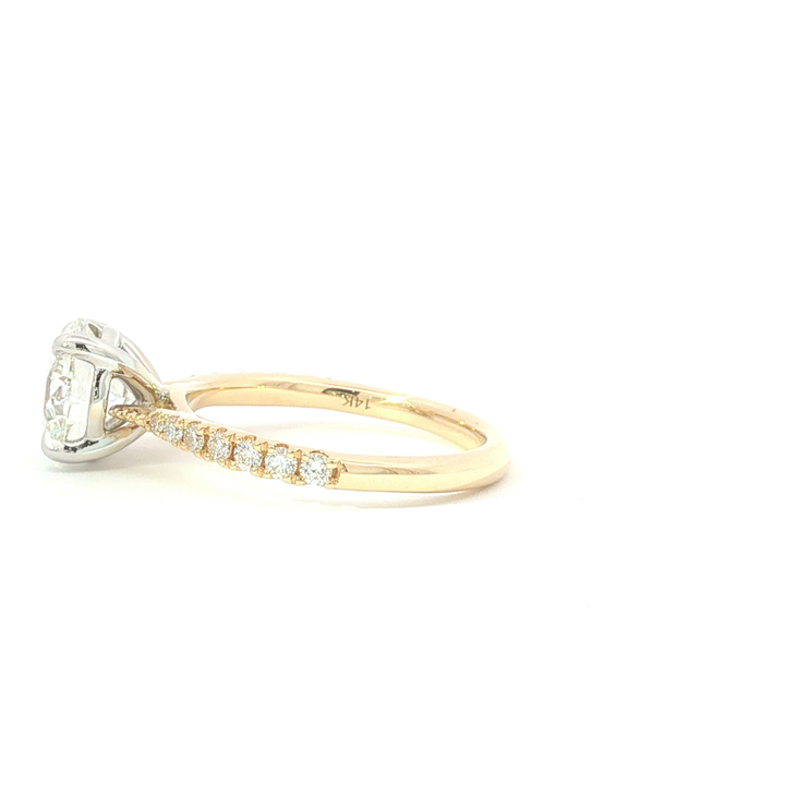 Diamond Semi-Mount Ring