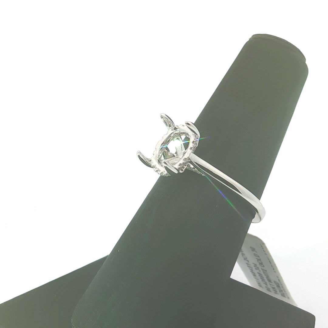 Diamond Semi-Mount Ring