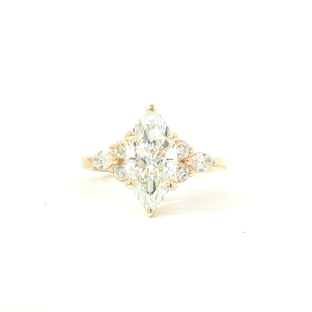Diamond Semi-Mount Ring
