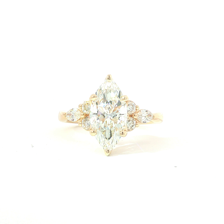 Diamond Semi-Mount Ring