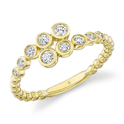Diamond Fashion Rings  -  Women'