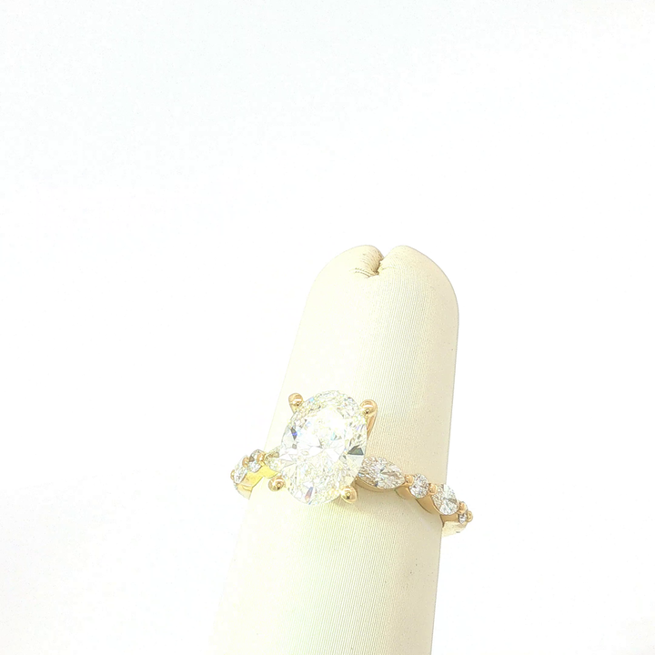 LAB ENGAGEMENT RING