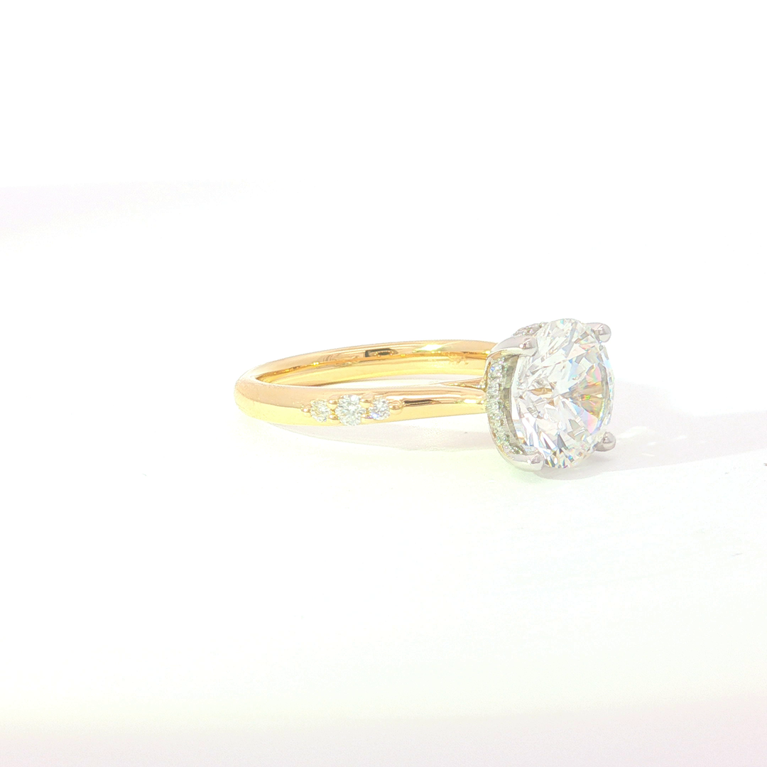Diamond Semi-Mount Ring